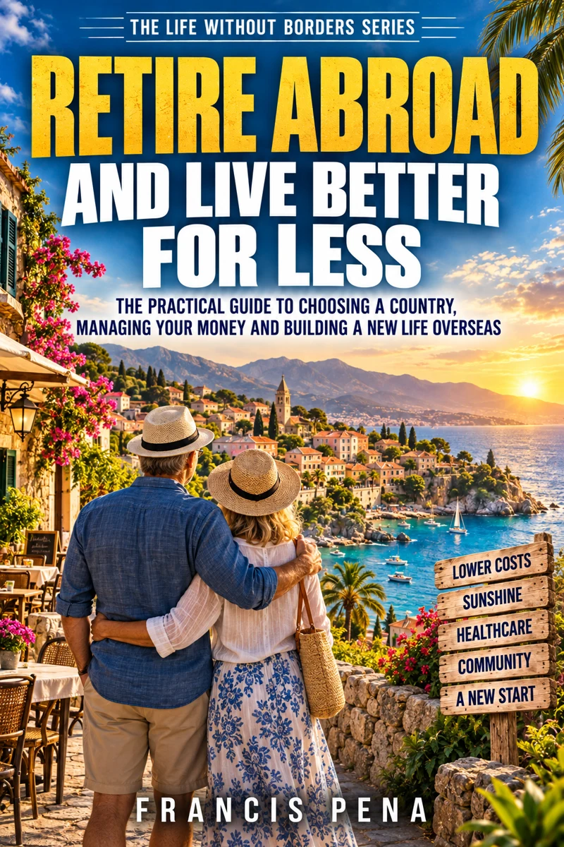 Front cover of Retire Abroad and Live Better for Less by Francis Pena